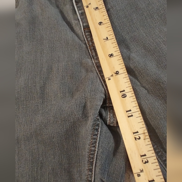 Prana Mens Slim Fit Jeans 32 Grey - Picture 9 of 16